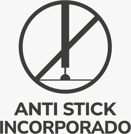 Anti Stick Incorporado