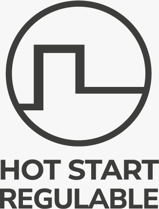 Hot Start Regulable