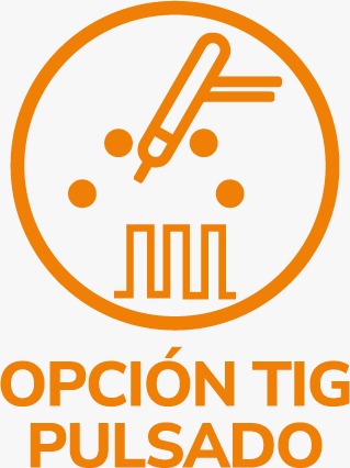 Opción TIG Pulsado