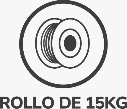 Rollo de 15 Kg