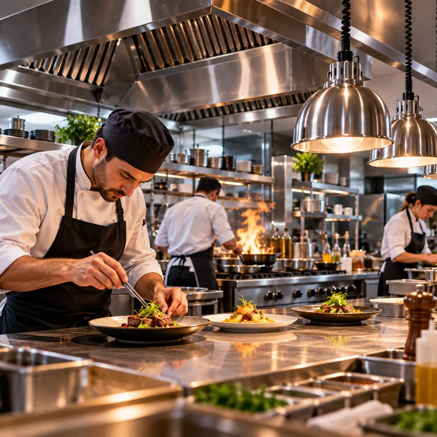 Gastronomia y mobiliario