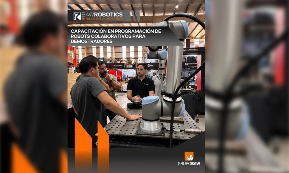 CAPACITACIÓN EN PROGRAMACIÓN DE ROBOTS COLABORATIVOS