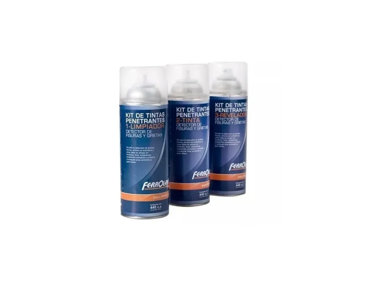 KIT DE TINTAS PENETRANTES