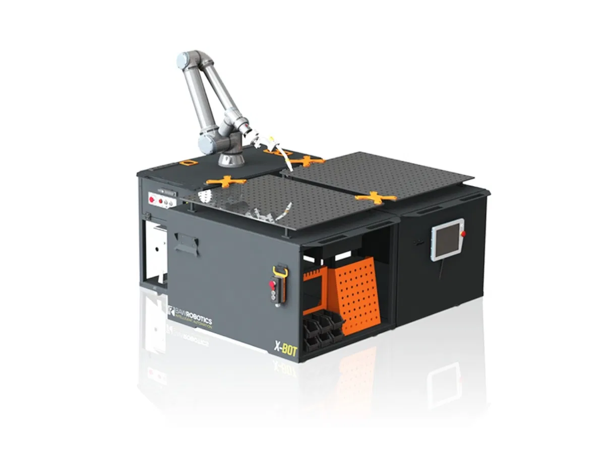 X-BOT Mesa Plana 20