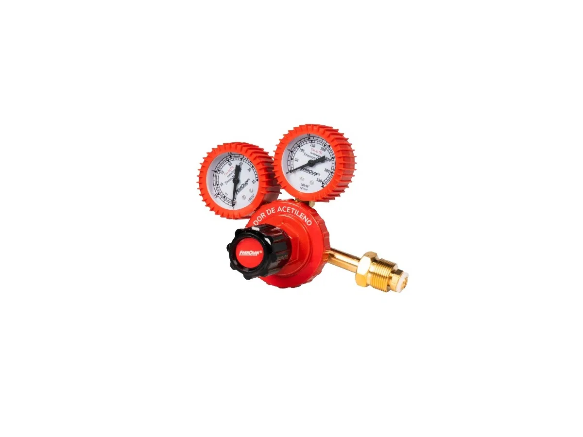 REGULADOR DE ACETILENO LÍNEA PROFESIONAL – FE058