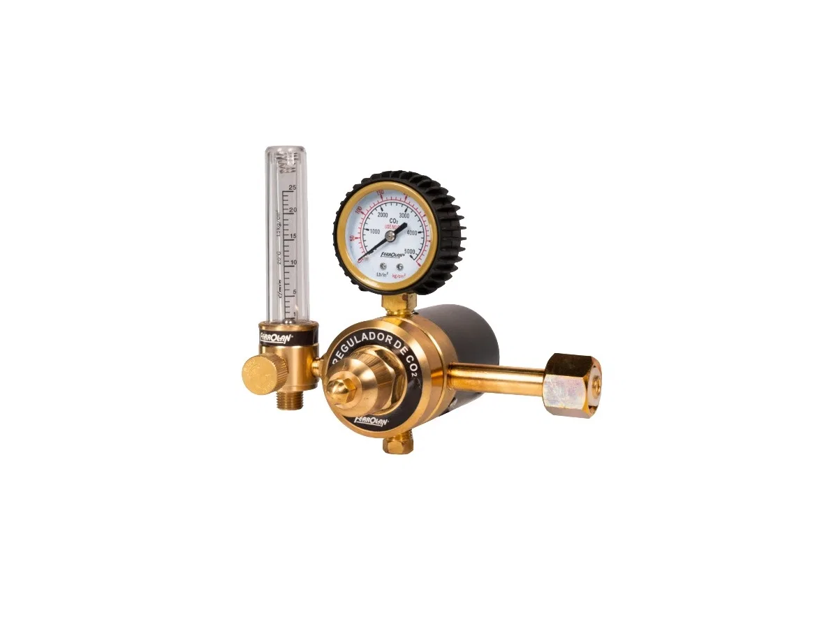 REGULADOR DE CO₂ - FE051-M