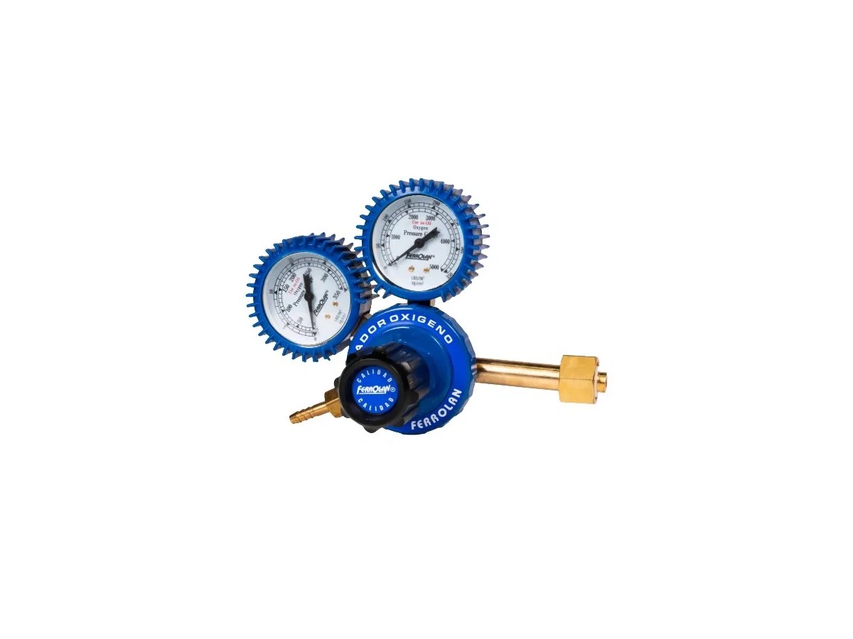 REGULADOR DE OXIGENO LÍNEA INDUSTRIAL – FE031