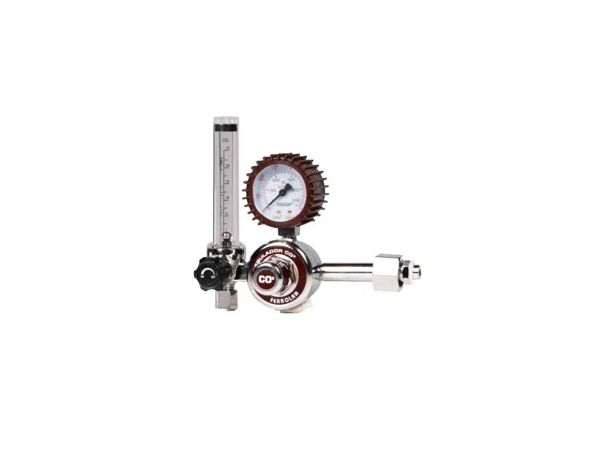 REGULADOR CAUDALIMETRO CO2 -  LÍNEA INDUSTRIAL – FE051