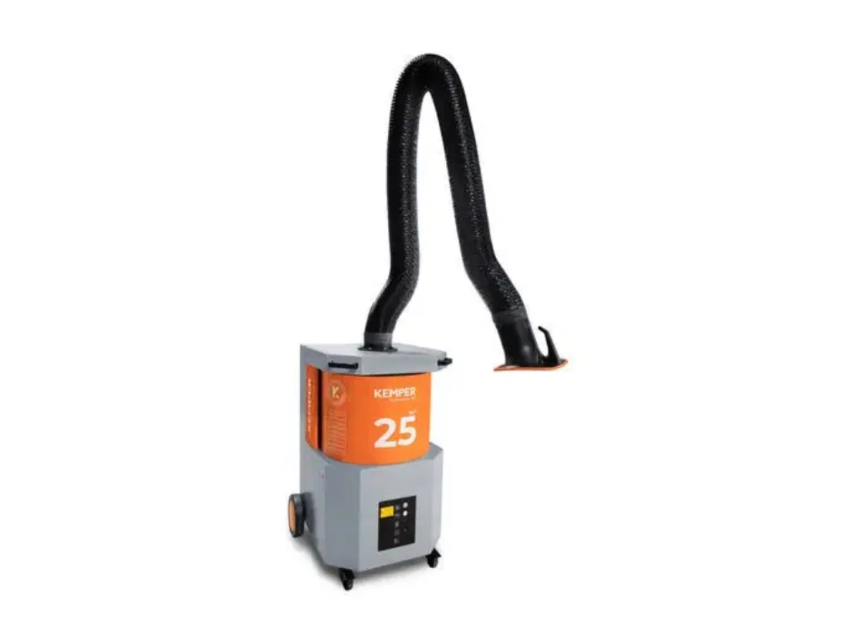 Extractor de humo SmartFil 25 m2