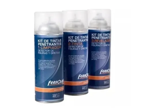 KIT DE TINTAS PENETRANTES