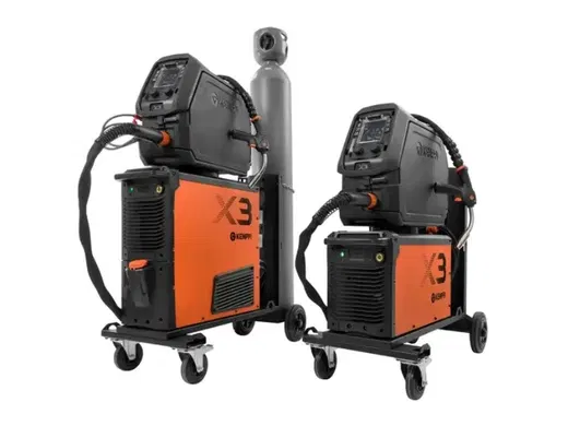 Máquina de soldar x3 fastmig