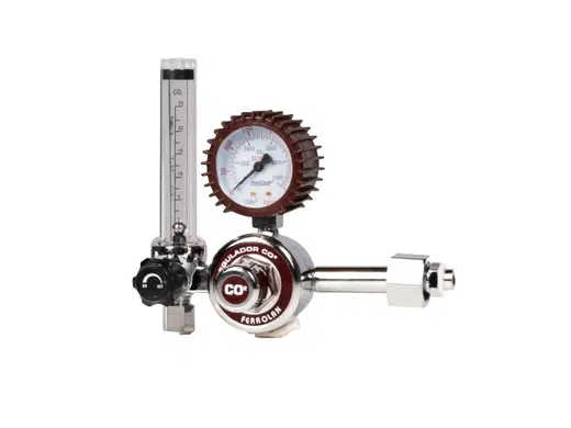 REGULADOR CAUDALIMETRO CO2 -  LÍNEA INDUSTRIAL – FE051