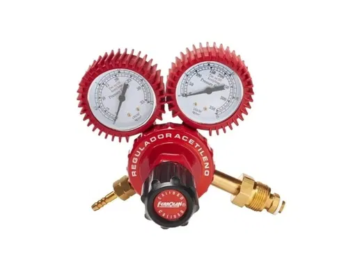 REGULADOR ACETILENO C/TUERCA -  LÍNEA INDUSTRIAL – FE041