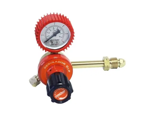 REGULADOR GLP  CON UN MANÓMETRO - FE061
